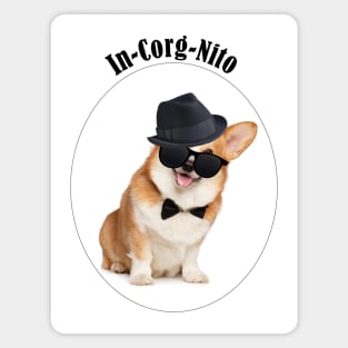 Funny Corgi Magnet